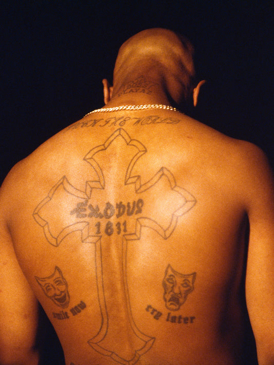 Tupac - Tattoo - Poster